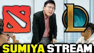 Sumiya talked about Dota 2, LOL & his Past | Sumiya Invoker Stream Moment 3808
