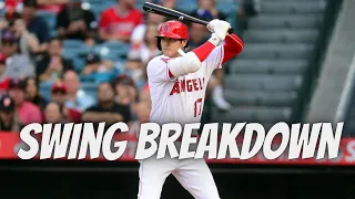 Breaking Down Shohei Ohtani Swing