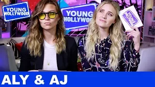 Aly & AJ Reveal Their Celeb Crushes In Sister Challenge!