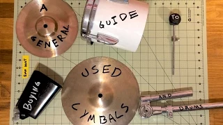 How to Buy Used Drums & Cymbals