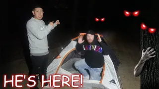 Camping Overnight in Americas most HAUNTED Trail | Jersey Devil Forest