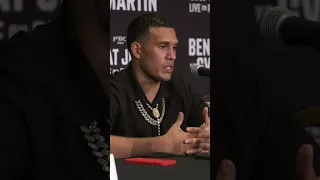 David Benavidez on Why He's Moving Up to 175