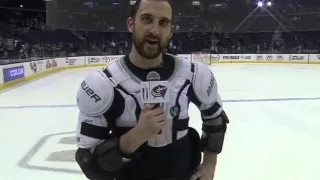 Columbus Blue Jackets Captain Nick Foligno has a message for Blue Jackets fans