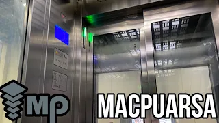 Маленький панорамный лифты MacPuarsa (MP Lifts) @ ТЦ Шоколад