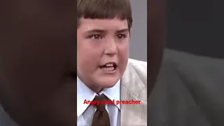 Does This Child Preacher understand what he is saying ?