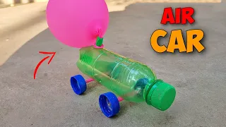 Air car science project | Science exhibition project