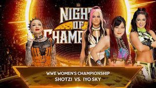 Iyo Sky - WWE 2K24 Universe Superstar Mode | Episode 3