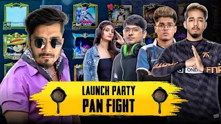 😂 Battlegrounds Mobile India Launch Party PAN Fight With Payal,Mortal,Jonathan & Scout - BGMI Rising