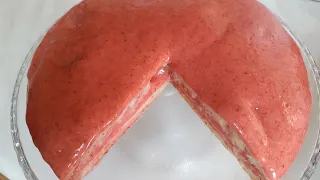 ЧАРОДЕЙКА Торт БЕЗ ЯИЦ, БЕЗ МОЛОКА / ПОСТНЫЙ ТОРТ / ВКУСНО и МАЛОКАЛОРИЙНО / Vegan Cake