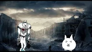The battle cats - Manic Jamiera Cat
