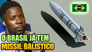 O míssil balístico intercontinental Brasileiro