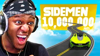 SIDEMEN REACH 10 MILLION SUBSCRIBERS ON GTA V