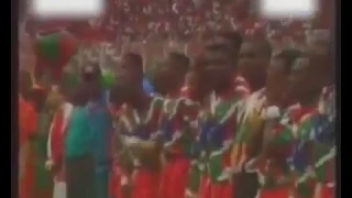 AFRICA SPORTS - VITAL'O FC Finale de la Coupe d'Afrique des vainqueurs de coupes 1992.