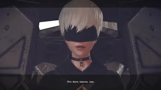 NieR: Automata - Введение и часть 1 - Маркс и Энгельс. Пролог.