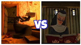 Praying Scenes | Evil Nun 1 vs Sister Madeline