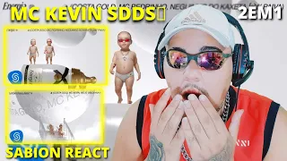 REACT Costa Gold - Energia - MC Pedrinho e Nk) & Costa Gold - Lembra Dessa, Kevin? MC Kevin e MC IG)