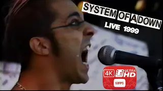 System Of A Down - Sugar/Suite-Pee 1999 PROSHOT San Bernardino (4K Ultra HD Video Quality | 60 FPS)