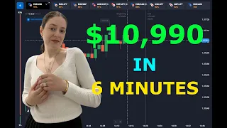 $10,990 for 6 min | Excellent Quotex strategy