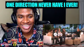Never Have I Ever with One Direction (REACTION!)