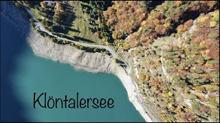 Beautiful Switzerland - Klöntalersee 4K
