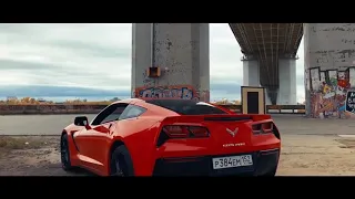 Chevrolet Corvette C7 Дрифт