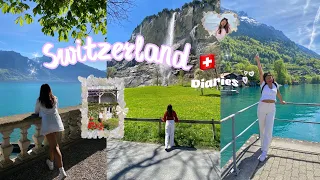 adventures in SWITZERLAND🏔️🌼 ˚₊‧꒰ა Suiza Diaries໒꒱ ‧₊˚