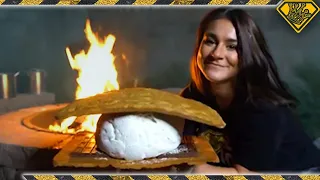 Making a Marshmallow The Size of Your Head