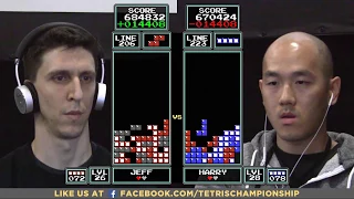 Top 4 - 2016 Classic Tetris World Championship