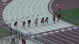 2023 Area 13-14 Championships | Girls 100m