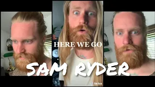 Sam Ryder with AMAZING Voice in TikTok COMPILATION