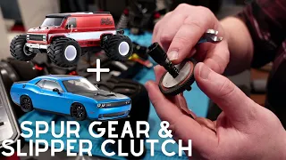 How to Diagnose & Repair | Spur Gear & Slipper Clutch Adjustment | Kyosho Fazer Mk2 & MadVan