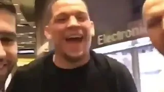 nate diaz assalamualaikum my niggaz Hd