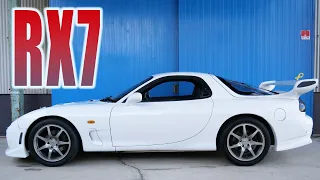 Mazda RX7 JDM CARS