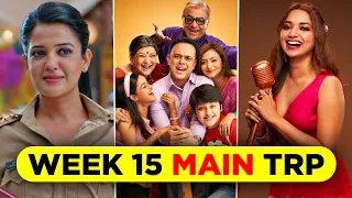 Sab TV Week 15 TRP - Sony Sab Week 15 Main Trp  - Sab TV Shows TRP List