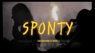 Sponty | Γεωπονικό | HIP HOP live 2023