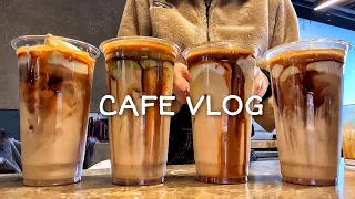 vlog | 제 11화. 조규성 선수.. 덕분에 힘이나요 | 월드컵 | cafe vlog