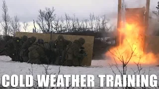 Marines Train in Norway