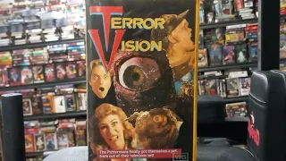 TerrorVision 1986 VHS 📺👹😱📺😱👹📺👹
