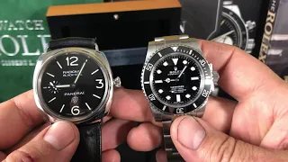 Rolex vs Panerai