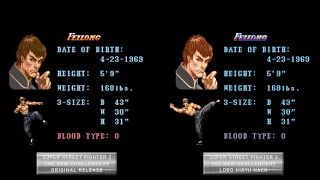 Super Street Fighter 2 - Megadrive Hack Final Release