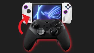 How to Connect an Xbox Controller to ROG Ally