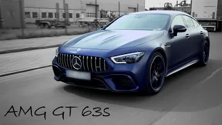 Mercedes Benz AMG GT 63S | Carporn 4K