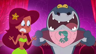 Zig & Sharko 😍 THE BIGGEST FAN - Compilation in HD