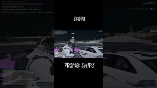 Админ обул в чешки | GTA 5 RP | PROMO CHIPS #shorts #gta5 #gta5rp