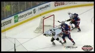 Brooks Orpik OT Goal Against New York Islanders 4/11/13