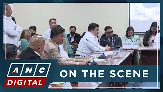 Sen. Tolentino: PH has no law penalizing classified documents leak | ANC