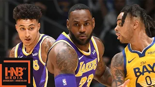 Los Angeles Lakers vs GS Warriors - Full Game Highlights | November 13, 2019-20 NBA Season