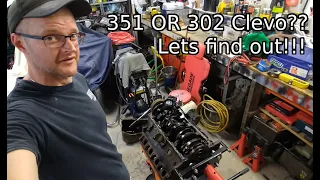 XC Ford Falcon 351 Cleveland project: So...is it a 351 or a 302? Lets find out!