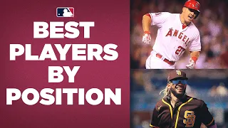 Top 10 Players at Every Position for 2022! (Mike Trout, Fernando Tatis Jr., and more!)