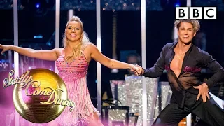 Saffron Barker and AJ Cha Cha to 'One Touch' by Jess Glynne - Week 2 | BBC Strictly 2019